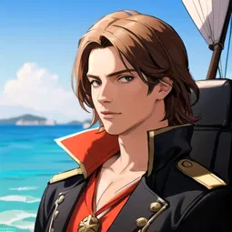 Captain Jack 'Costume' Costume AI Character