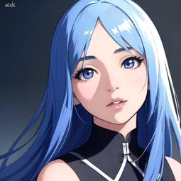 Shikano Noko Koshitantan Manga AI Character