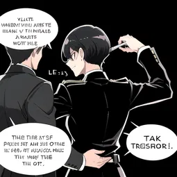 The Betrayal Knows My Name AI Character
