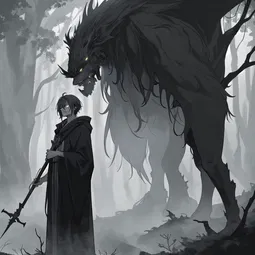 Акумедзин Ракуно AI Character