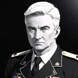 Field Marshal AI Character