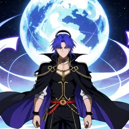 Maougun Saikyou no Majutsushi wa Ningen Datta Manga AI Character