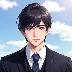 Adonis Male AI Character