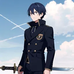 Academy's Genius Sword Master AI Character