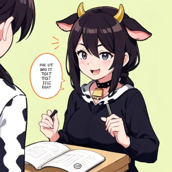 AI Character cow tf