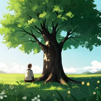 AI Character Tree Without Roots BL