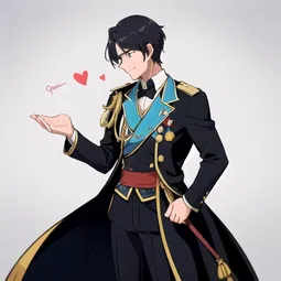 The Problematic Prince AI Character