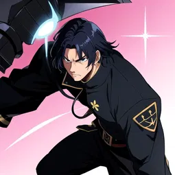 Black Clover Yami AI Character