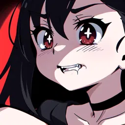 Horror Hentai AI Character