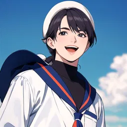 Bonnet Hat AI Character