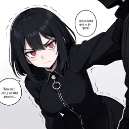 Goth AI AI Character