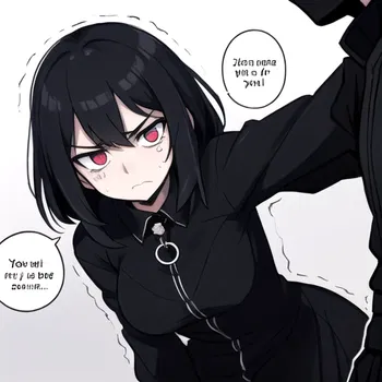 AI Character Goth AI