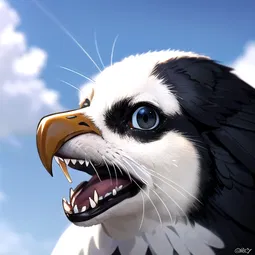 birdy strange birds AI Character