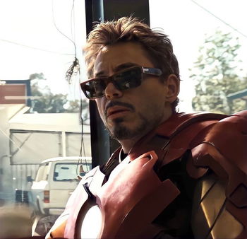 AI Character Tony Stark