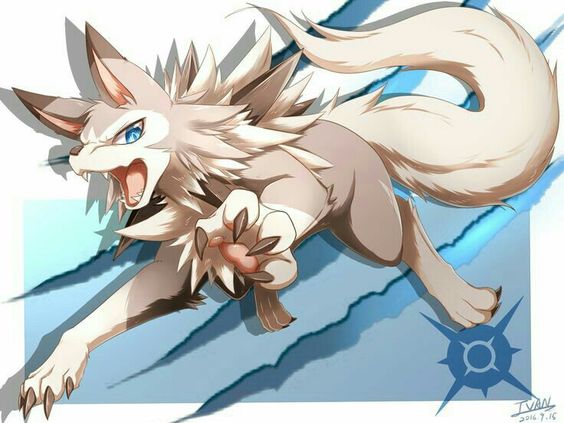 Profile of Lycanroc (Midday Form)