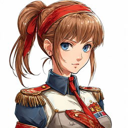 Alicia Melchiott (Valkyria Chronicles) AI Character