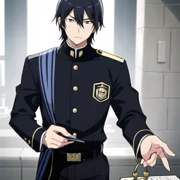 Kimihiko Asada from Meitantei Conan AI Character
