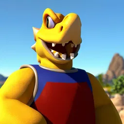 Morton Koopa Sr. AI Character
