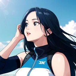 kashimashi girl meets girl AI Character
