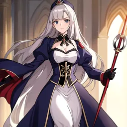 Victoria Alistair AI Character