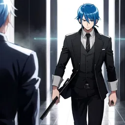 Anime Mafia Boss AI Character
