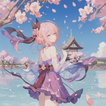 AI Character Sakura Kagehashi