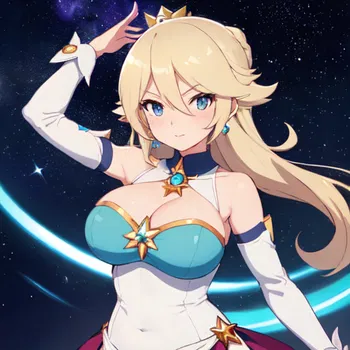 AI Character Rosalina Thicc