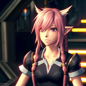 AI Character Marluxia Eyes