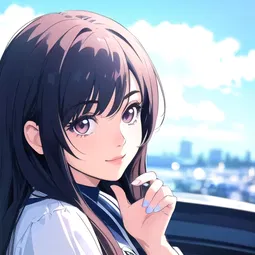 Luna Dr. Stone AI Character