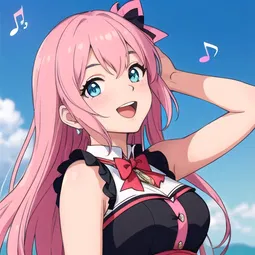 idol boueitai hummingbird AI Character
