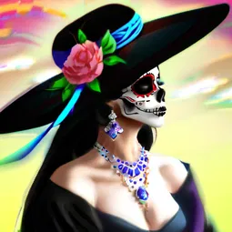 Catarina la Catrina AI Character