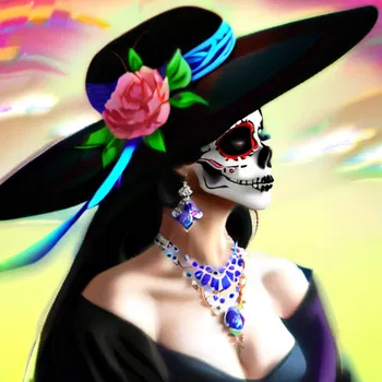AI Character Catarina la Catrina