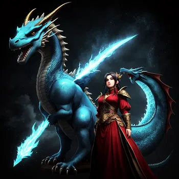 AI Character Saphira Scalesbane