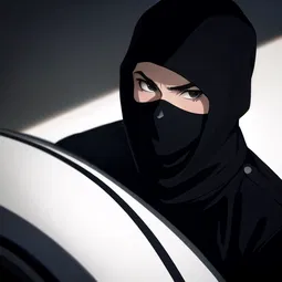 ABG Ninja AI Character