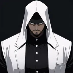 Black Rings Men AI Character