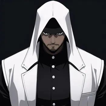 AI Character Черные кольца Мужчины