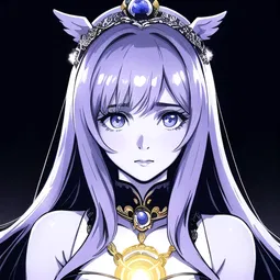 Candidate for a Goddess AI Character