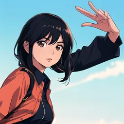 Plastic Neesan AI Character