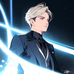David Kim Pantheon AI Character