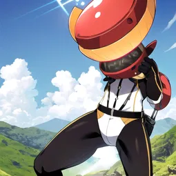 Re Monster Episode 10 AI Character