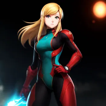 AI Character futa samus