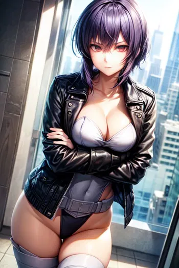 AI Character Motoko Kusanagi