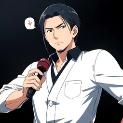 Hosoya Yoshimasa AI Character