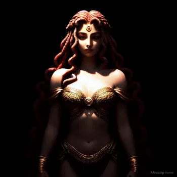 AI Character Medusa Serpentina