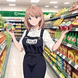 Publix Supermarket Key Largo Florida AI Character
