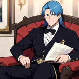 Lord Danbury AI Character