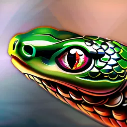 Snake Fruit Cookie AI Character