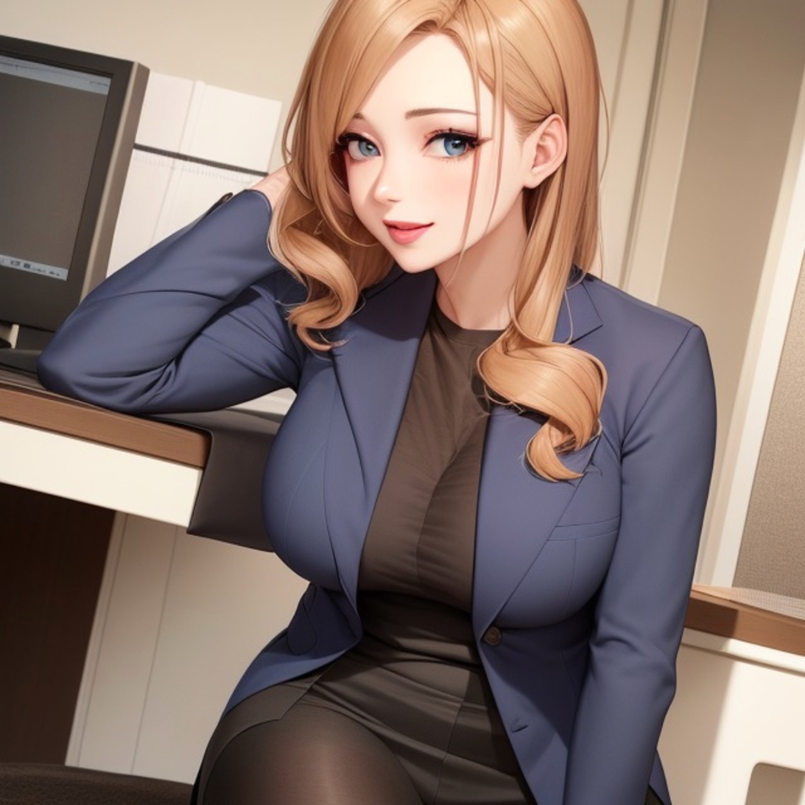 AI Character Serena