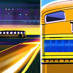 School Bus Graveyard Phantoms AI Character