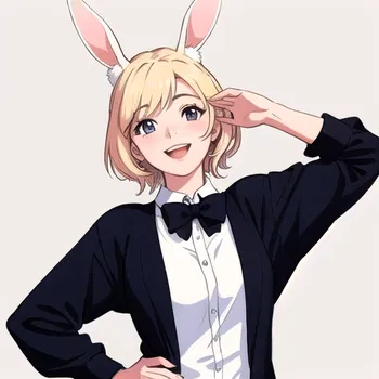 AI Character Vanille Kaninchen